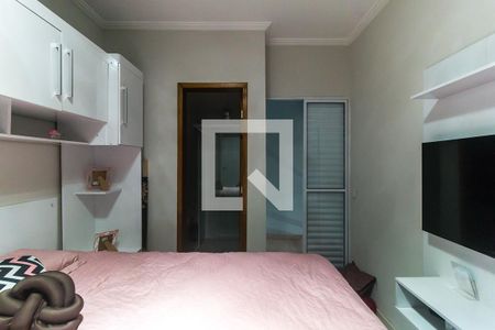 Quarto 1 - Suíte 1 de casa de condomínio para alugar com 2 quartos, 82m² em Jardim Layr, Mogi das Cruzes