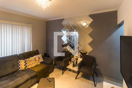 Sala de casa de condomínio para alugar com 2 quartos, 82m² em Jardim Layr, Mogi das Cruzes