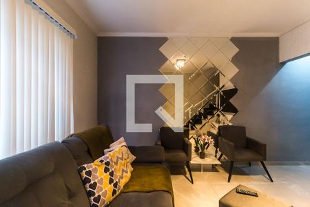 Sala de casa de condomínio para alugar com 2 quartos, 82m² em Jardim Layr, Mogi das Cruzes