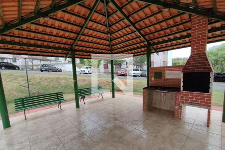 Apartamento à venda com 45m², 2 quartos e 1 vaga Apartamento à venda com 45m², 2 quartos e 1 vagaÁrea comum - Churrasqueira