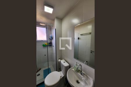 Apartamento à venda com 40m², 2 quartos e sem vaga Apartamento à venda com 40m², 2 quartos e sem vagaBanheiro