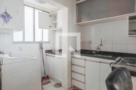 Apartamento à venda com 58m², 2 quartos e 1 vagaCozinha e Área de Serviço