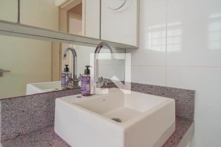 Apartamento à venda com 58m², 2 quartos e 1 vagaBanheiro