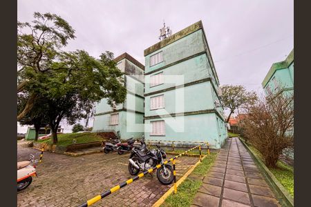 Apartamento à venda com 58m², 2 quartos e 1 vagaFachada 