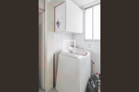 Apartamento à venda com 58m², 2 quartos e 1 vagaCozinha e Área de Serviço