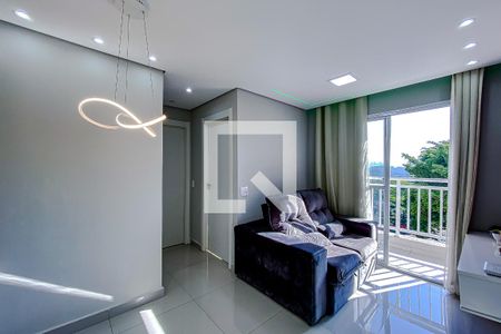 Sala de apartamento para alugar com 2 quartos, 40m² em Canindé, São Paulo