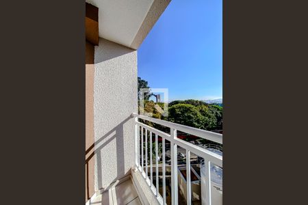 Varanda da Sala de apartamento para alugar com 2 quartos, 40m² em Canindé, São Paulo