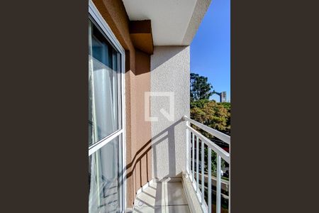 Varanda da Sala de apartamento para alugar com 2 quartos, 40m² em Canindé, São Paulo