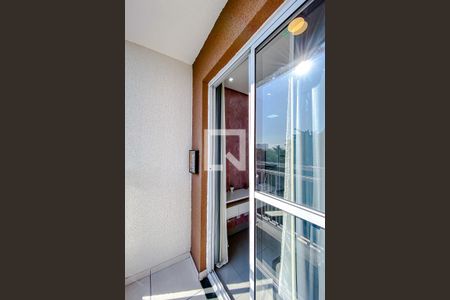 Varanda da Sala de apartamento para alugar com 2 quartos, 40m² em Canindé, São Paulo