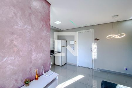 Sala de apartamento para alugar com 2 quartos, 40m² em Canindé, São Paulo