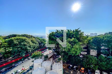 Vista da Varanda de apartamento para alugar com 2 quartos, 40m² em Canindé, São Paulo