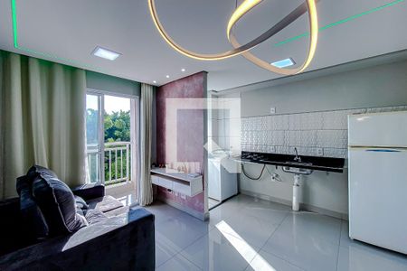 Sala de apartamento para alugar com 2 quartos, 40m² em Canindé, São Paulo