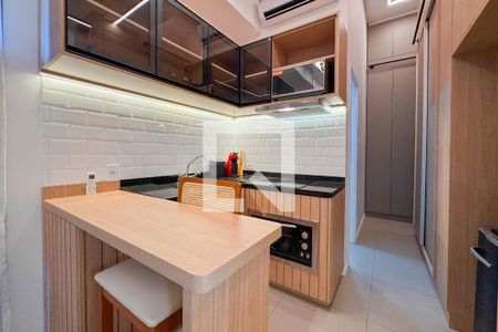 Studio à venda com 34m², 1 quarto e sem vaga Studio à venda com 34m², 1 quarto e sem vagaStudio - Cozinha