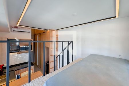 Studio à venda com 34m², 1 quarto e sem vaga Studio à venda com 34m², 1 quarto e sem vagaStudio - Mezanino