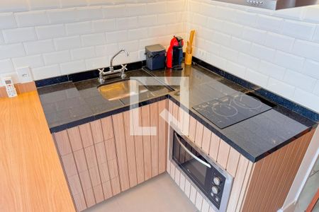 Studio à venda com 34m², 1 quarto e sem vaga Studio à venda com 34m², 1 quarto e sem vagaStudio - Cozinha