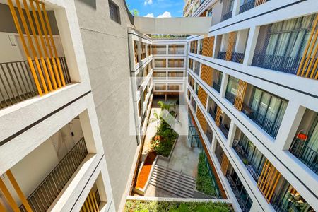 Studio à venda com 34m², 1 quarto e sem vaga Studio à venda com 34m², 1 quarto e sem vagaHall de entrada