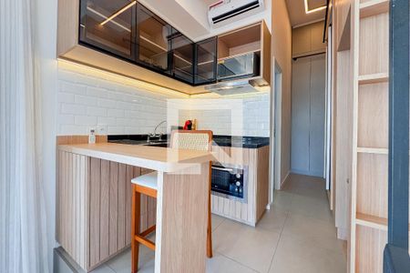 Studio à venda com 34m², 1 quarto e sem vaga Studio à venda com 34m², 1 quarto e sem vagaStudio - Cozinha