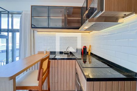 Studio à venda com 34m², 1 quarto e sem vaga Studio à venda com 34m², 1 quarto e sem vagaStudio - Cozinha