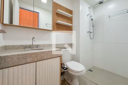 Studio à venda com 34m², 1 quarto e sem vaga Studio à venda com 34m², 1 quarto e sem vagaBanheiro