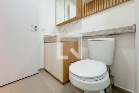 Studio à venda com 34m², 1 quarto e sem vaga Studio à venda com 34m², 1 quarto e sem vagaBanheiro