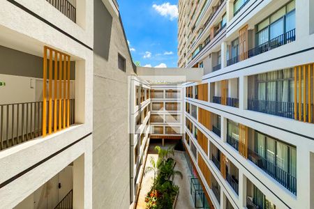 Studio à venda com 34m², 1 quarto e sem vaga Studio à venda com 34m², 1 quarto e sem vagaHall de entrada