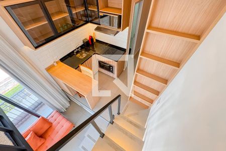 Studio à venda com 34m², 1 quarto e sem vaga Studio à venda com 34m², 1 quarto e sem vagaStudio - Mezanino