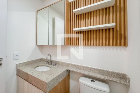 Studio à venda com 34m², 1 quarto e sem vaga Studio à venda com 34m², 1 quarto e sem vagaBanheiro