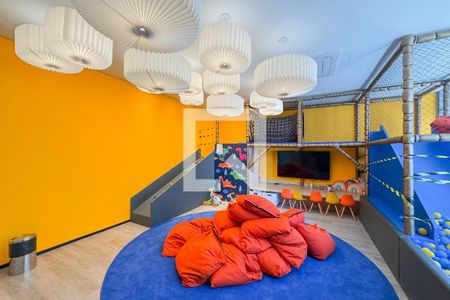 Studio à venda com 34m², 1 quarto e sem vaga Studio à venda com 34m², 1 quarto e sem vagaBrinquedoteca