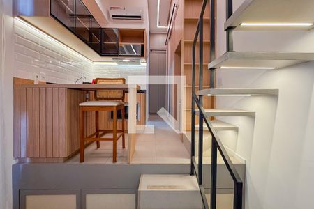 Studio à venda com 34m², 1 quarto e sem vaga Studio à venda com 34m², 1 quarto e sem vagaStudio - Cozinha