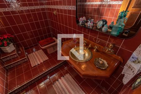 Casa à venda com 510m², 5 quartos e 12 vagasDetalhe Lavabo