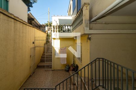Vista da Sala de casa para alugar com 2 quartos, 66m² em Parque Regina, São Paulo