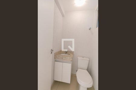 Lavabo de apartamento à venda com 3 quartos, 82m² em Vila Paquetá, Belo Horizonte