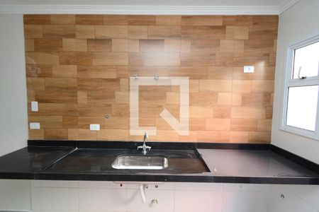 Casa à venda com 110m², 3 quartos e 2 vagasDetalhe da cozinha