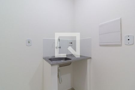 Sala/Quarto/Cozinha de kitnet/studio para alugar com 1 quarto, 24m² em Vila Esperança, São Paulo
