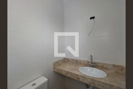 Casa à venda com 110m², 3 quartos e 2 vagasBanheiro 1