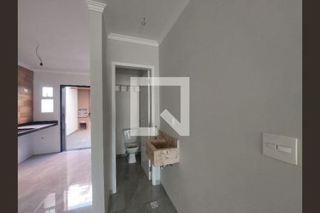 Casa à venda com 110m², 3 quartos e 2 vagasLavabo