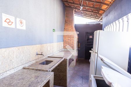 Casa de condomínio à venda com 73m², 2 quartos e 1 vagaÁrea comum - Salão de festas