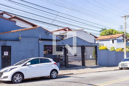 Casa de condomínio à venda com 73m², 2 quartos e 1 vagaFachada