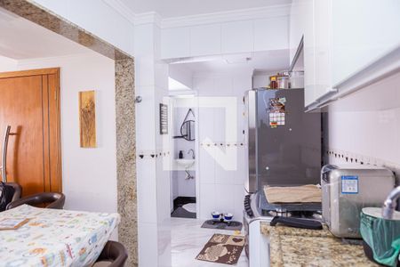 Casa de condomínio à venda com 73m², 2 quartos e 1 vagaCozinha