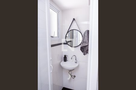 Casa de condomínio à venda com 73m², 2 quartos e 1 vagaLavabo