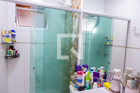 Casa de condomínio à venda com 73m², 2 quartos e 1 vagaBanheiro