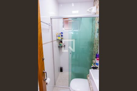 Casa de condomínio à venda com 73m², 2 quartos e 1 vagaBanheiro