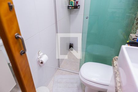 Casa de condomínio à venda com 73m², 2 quartos e 1 vagaBanheiro