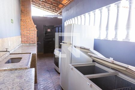 Casa de condomínio à venda com 73m², 2 quartos e 1 vagaÁrea comum - Salão de festas