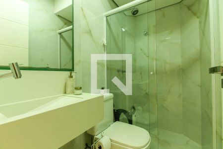 Apartamento à venda com 110m², 2 quartos e 1 vaga Apartamento à venda com 110m², 2 quartos e 1 vagaBanheiro