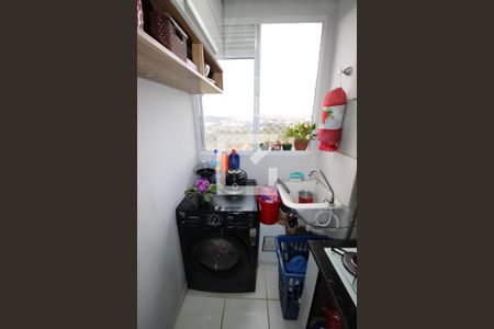 Apartamento à venda com 40m², 2 quartos e sem vagaCozinha e Área de Serviço