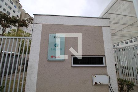 Apartamento à venda com 40m², 2 quartos e sem vagaFachada e portaria