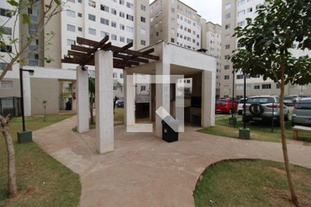 Apartamento à venda com 40m², 2 quartos e sem vagaÁrea comum - Churrasqueira