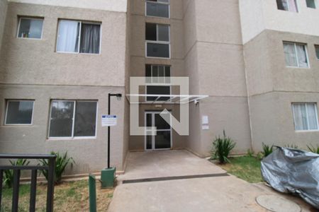 Apartamento à venda com 40m², 2 quartos e sem vagaFachada do bloco