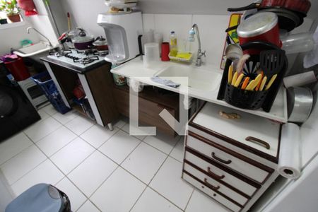 Apartamento à venda com 40m², 2 quartos e sem vagaCozinha e Área de Serviço